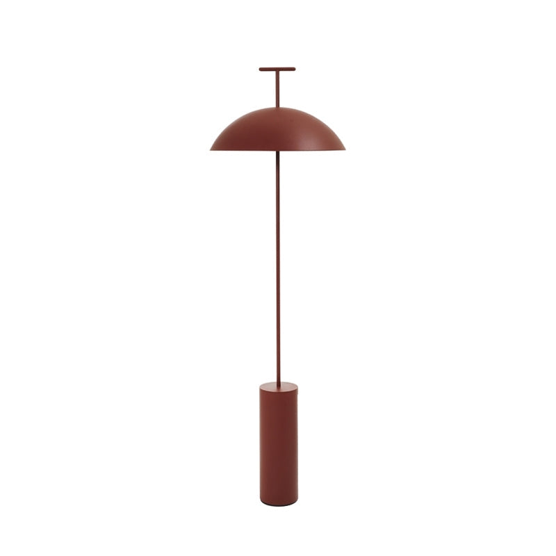 Lampadaire Geen-A par Ferruccio Laviani- Kartell-Rouge-The Woods Gallery