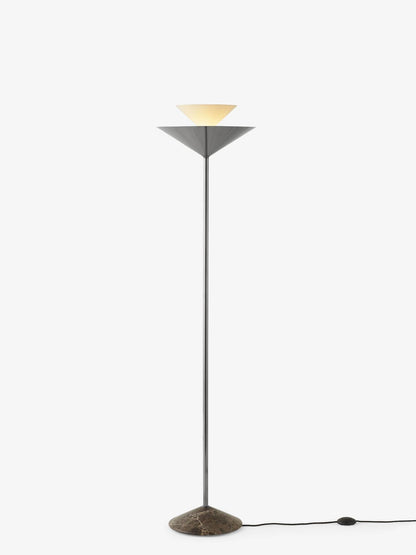 Lampadaire Gio LN28 - &amp;Tradition-Emperador / Ecru White-The Woods Gallery