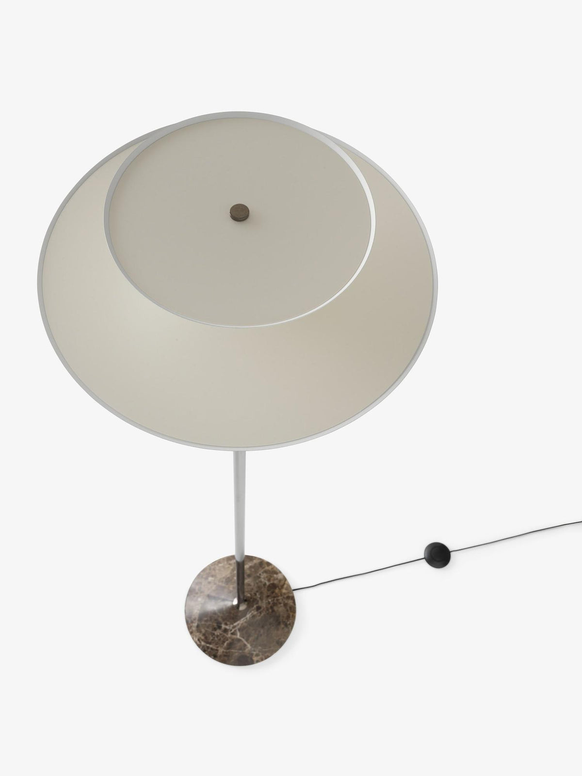 Lampadaire Gio LN28 - &amp;Tradition-Emperador / Ecru White-The Woods Gallery