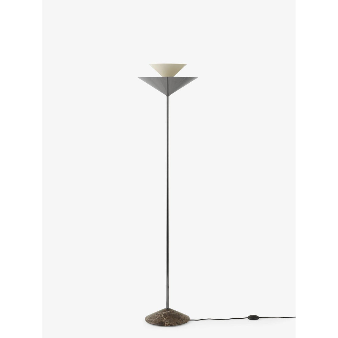 Lampadaire Gio LN28 - &amp;Tradition-Emperador / Ecru White-The Woods Gallery