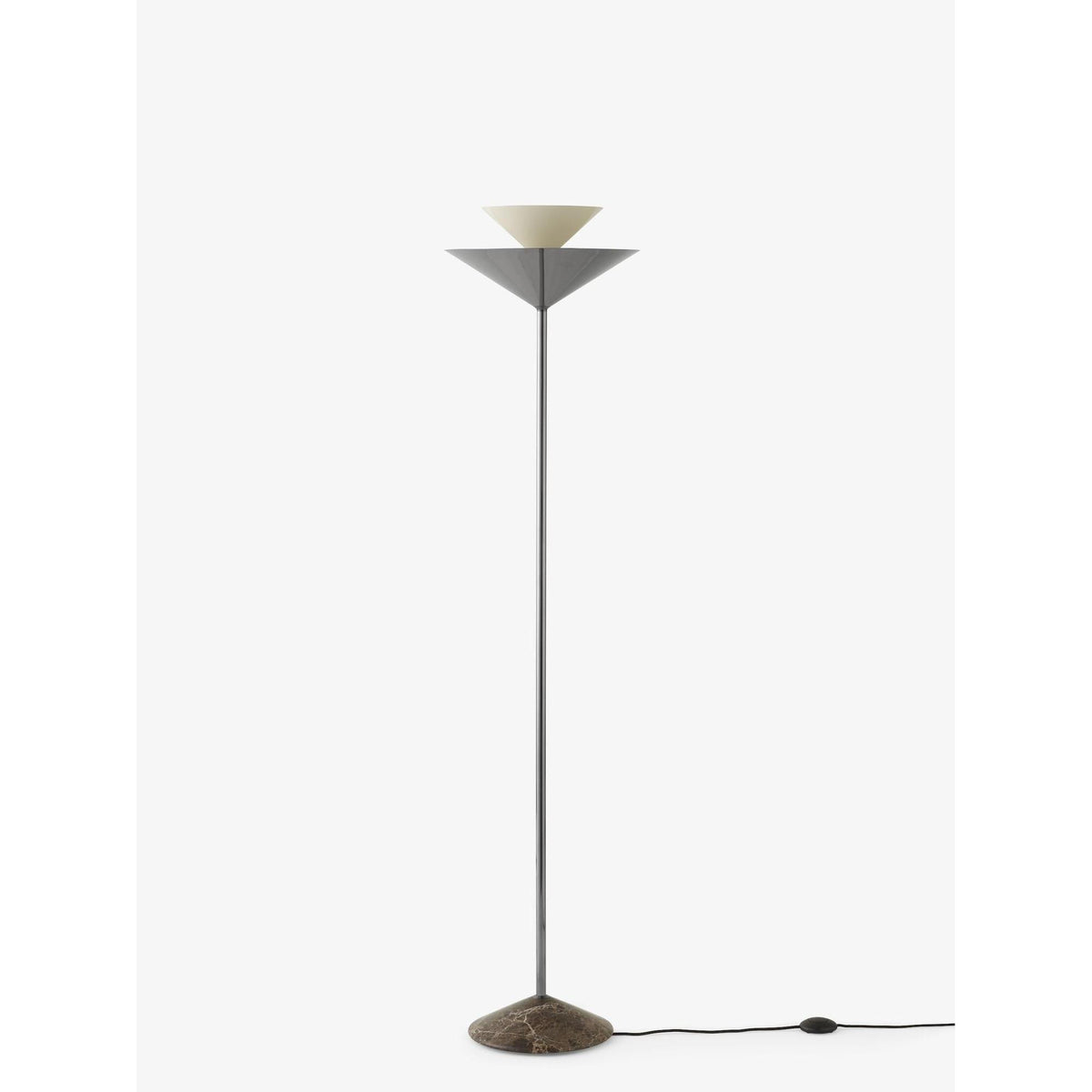 Lampadaire Gio LN28 - &amp;Tradition-Emperador / Ecru White-The Woods Gallery