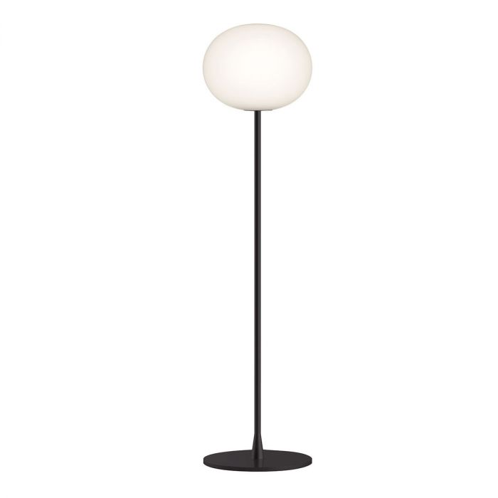 Lampadaire Glo Ball F1 - Flos-Noir-The Woods Gallery