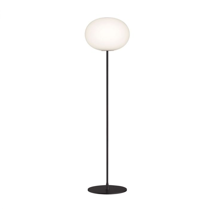 Lampadaire Glo Ball F3 de Jasper Morrison - Flos-Argent-The Woods Gallery