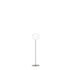Lampadaire Glo-Ball de Jasper Morrison - Flos-Argent-Ø 33 cm, H 135 cm-The Woods Gallery