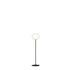 Lampadaire Glo-Ball de Jasper Morrison - Flos-Noir-Ø 33 cm, H 135 cm-The Woods Gallery