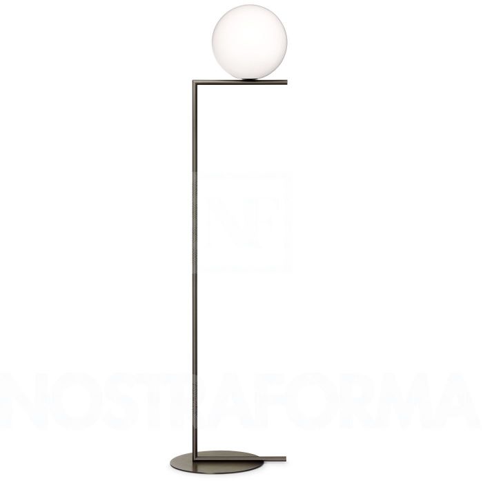 Lampadaire IC F - Flos-Taille 1-Chrome-The Woods Gallery