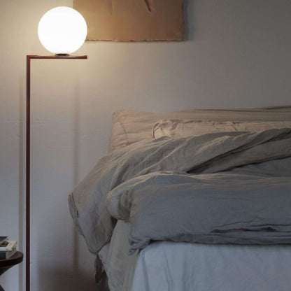 Lampadaire IC F de Michael Anastassiades - Flos-Taille 1-Chrome-The Woods Gallery