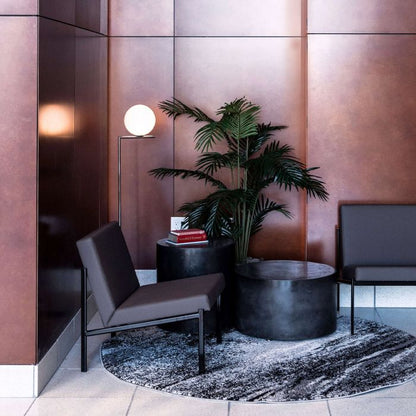 Lampadaire IC F de Michael Anastassiades - Flos-Taille 1-Chrome-The Woods Gallery