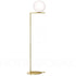 Lampadaire IC F de Michael Anastassiades - Flos-Taille 1-Laiton-The Woods Gallery