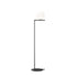 Lampadaire IC F de Michael Anastassiades - Flos-Taille 1-Noir-The Woods Gallery