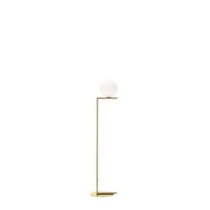 Lampadaire IC F de Michael Anastassiades - Flos-Taille 1-Or-The Woods Gallery