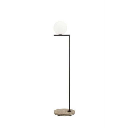 Lampadaire IC F1 Outdoor de Michael Anastassiades - Flos-Marron-The Woods Gallery