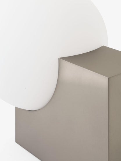 Lampadaire Journey SHY4 - &amp;Tradition-Acier brossé-The Woods Gallery