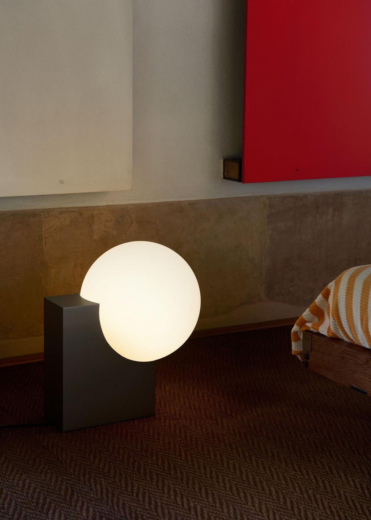 Lampadaire Journey SHY4 - &amp;Tradition-Acier brossé-The Woods Gallery