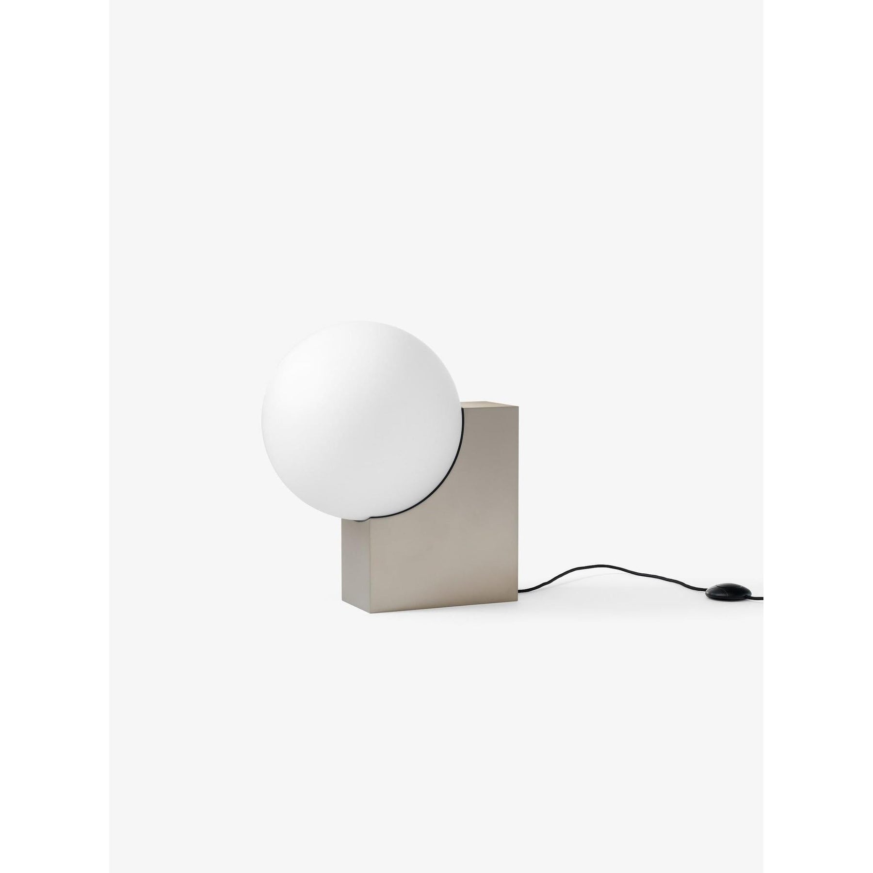 Lampadaire Journey SHY4 - &Tradition-Acier brossé-The Woods Gallery