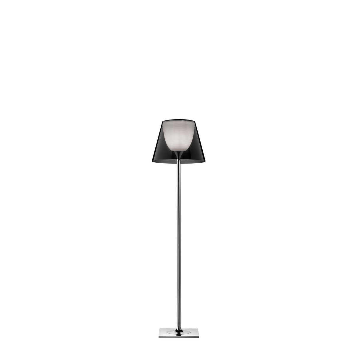 Lampadaire KTribe F2 de Philippe Starck - Flos-Fumé-Sans ampoule-The Woods Gallery