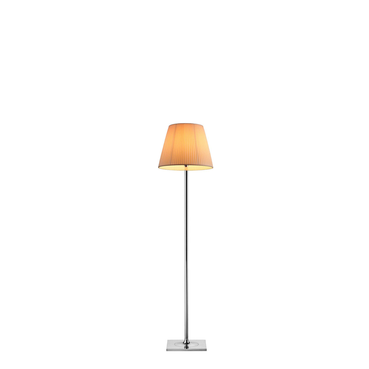 Lampadaire KTribe F2 de Philippe Starck - Flos-Ivoire-Sans ampoule-The Woods Gallery
