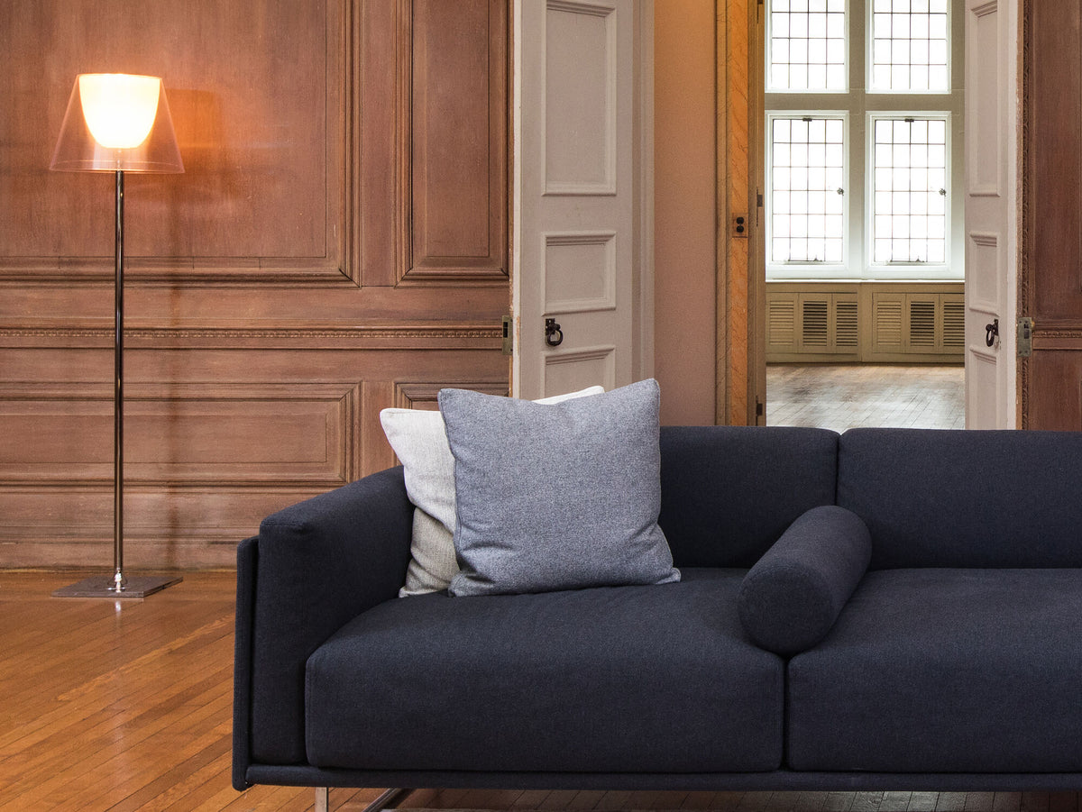 Lampadaire KTribe F2 de Philippe Starck - Flos-Transparent-Sans ampoule-The Woods Gallery