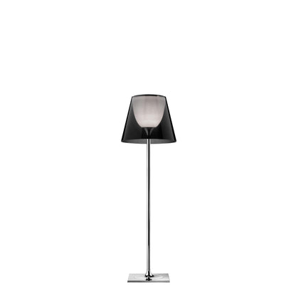 Lampadaire KTribe F3 de Philippe Starck - Flos-Fumé-Sans ampoule-The Woods Gallery