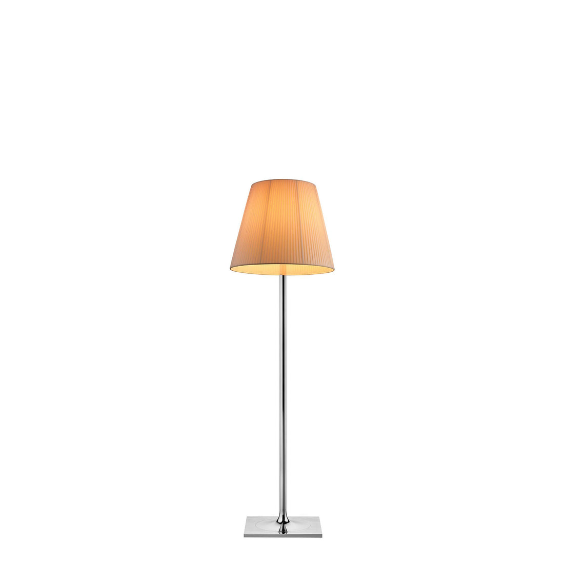 Lampadaire KTribe F3 de Philippe Starck - Flos-Ivoire-Sans ampoule-The Woods Gallery