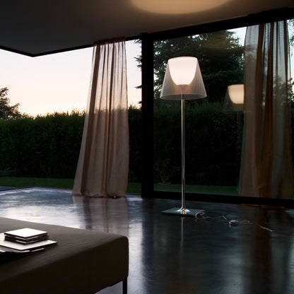 Lampadaire KTribe F3 de Philippe Starck - Flos-Transparent-Sans ampoule-The Woods Gallery