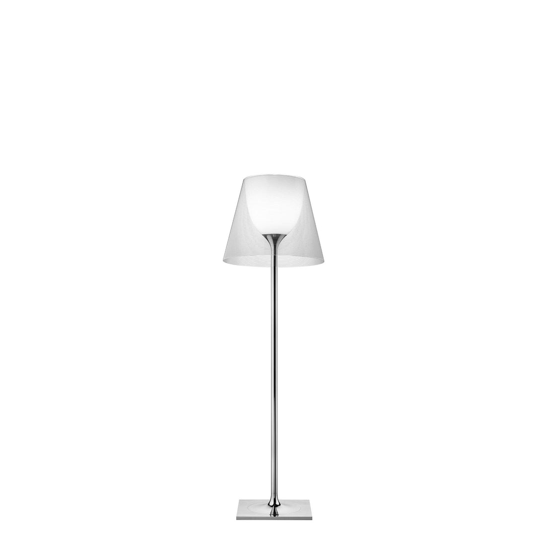 Lampadaire KTribe F3 de Philippe Starck - Flos-Transparent-Sans ampoule-The Woods Gallery