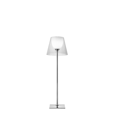 Lampadaire KTribe F3 de Philippe Starck - Flos-Transparent-Sans ampoule-The Woods Gallery