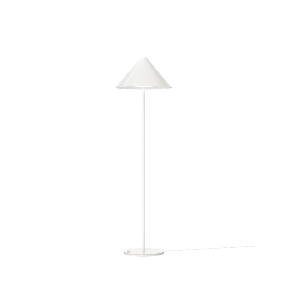 Lampadaire Keglen - Louis Poulsen-Blanc-The Woods Gallery