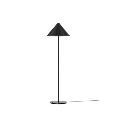 Lampadaire Keglen - Louis Poulsen-Noir-The Woods Gallery