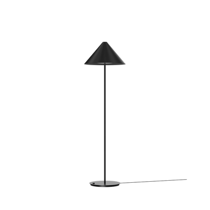 Lampadaire Keglen - Louis Poulsen-Noir-The Woods Gallery