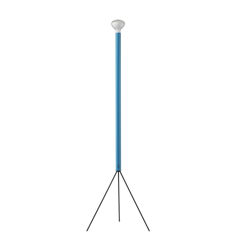 Lampadaire Luminator de Achille et Pier Giacomo Castiglioni - Flos-Jaune-The Woods Gallery