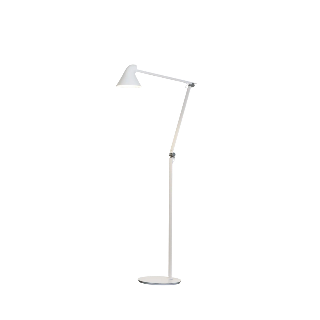 Lampadaire NJP - Louis Poulsen-Blanc-LED 2700K 10W-The Woods Gallery