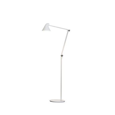 Lampadaire NJP - Louis Poulsen-Blanc-LED 2700K 10W-The Woods Gallery