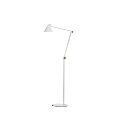 Lampadaire NJP - Louis Poulsen-Blanc-LED 2700K 10W-The Woods Gallery