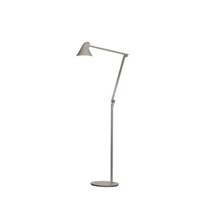 Lampadaire NJP - Louis Poulsen-Gris aluminium clair-LED 2700K 10W-The Woods Gallery