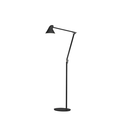 Lampadaire NJP - Louis Poulsen-Noir-LED 2700K 10W-The Woods Gallery