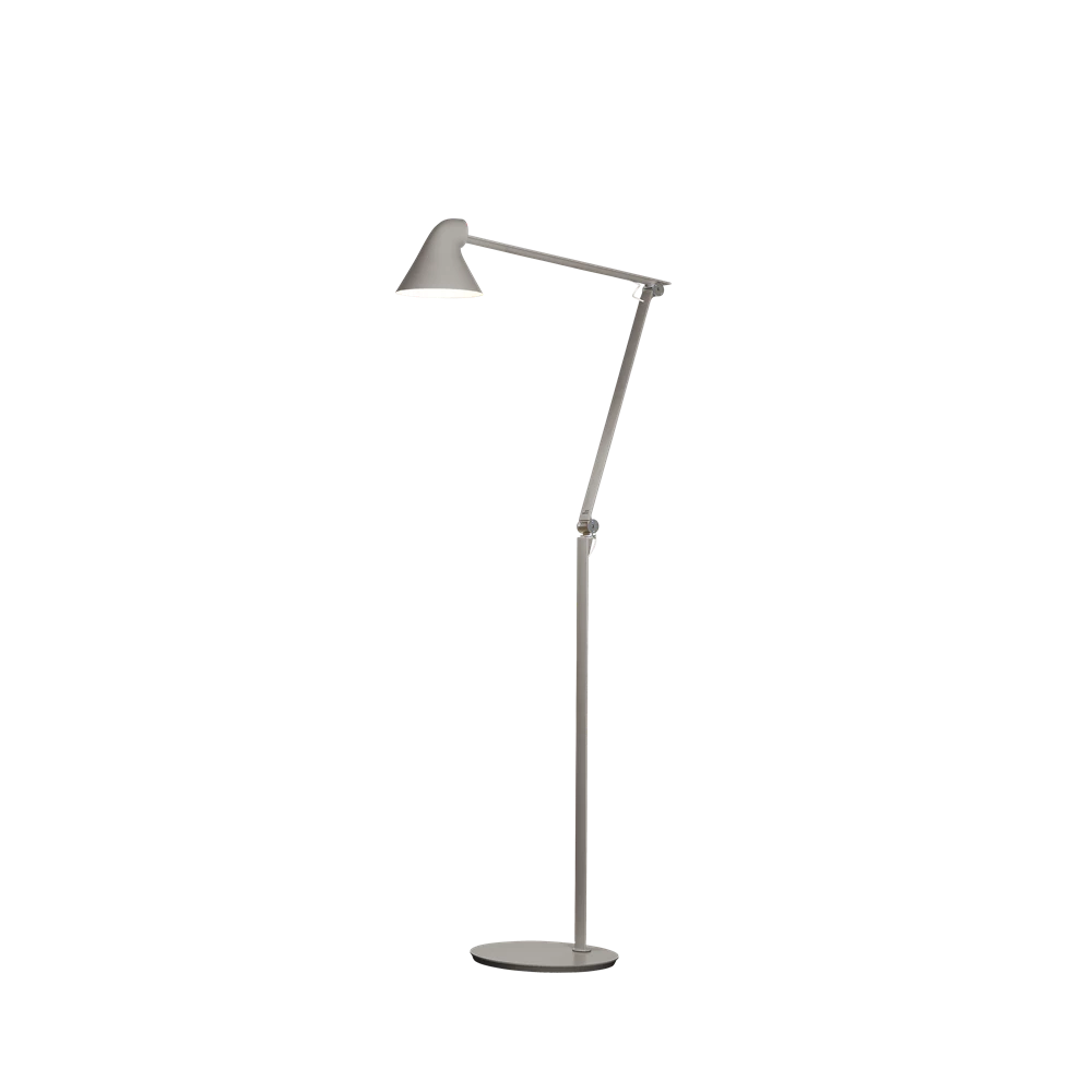 Lampadaire NJP - Louis Poulsen-Noir-The Woods Gallery