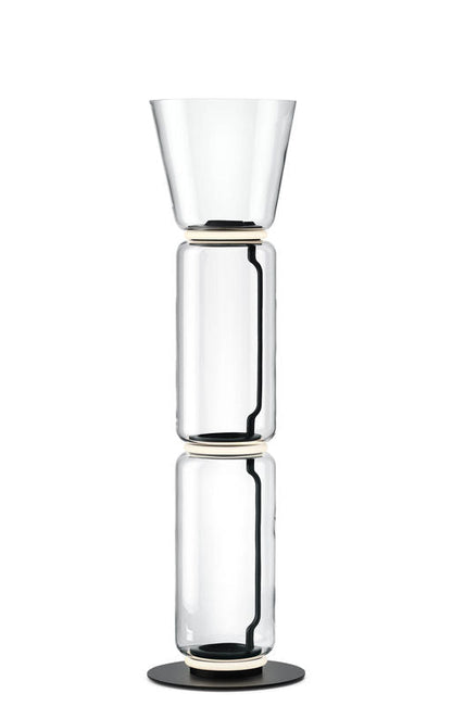 Lampadaire Noctambule Cône et Cylindre de Konstantin Grcic - Flos-Cône H 91 cm-The Woods Gallery