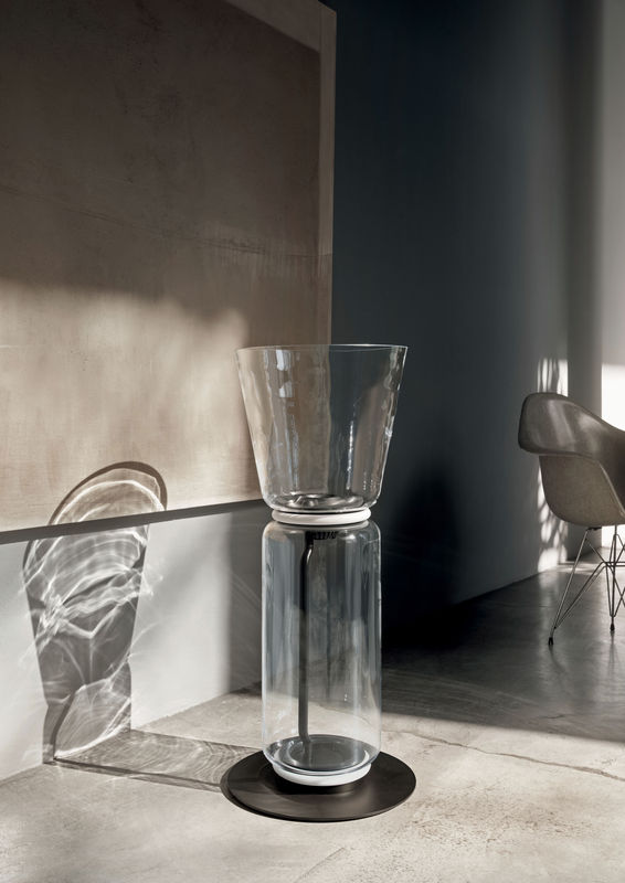 Lampadaire Noctambule Cône et Cylindre de Konstantin Grcic - Flos-Cône H 91 cm-The Woods Gallery