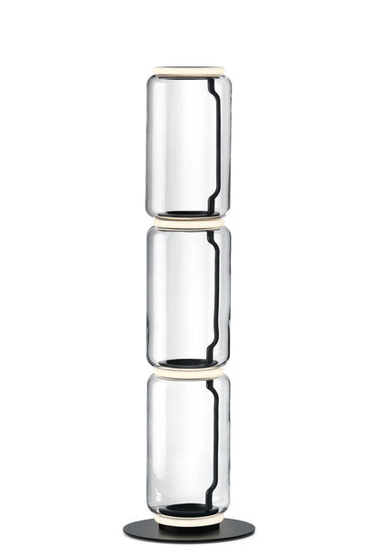 Lampadaire Noctambule Cône et Cylindre de Konstantin Grcic - Flos-Cylindre H 142 cm-The Woods Gallery