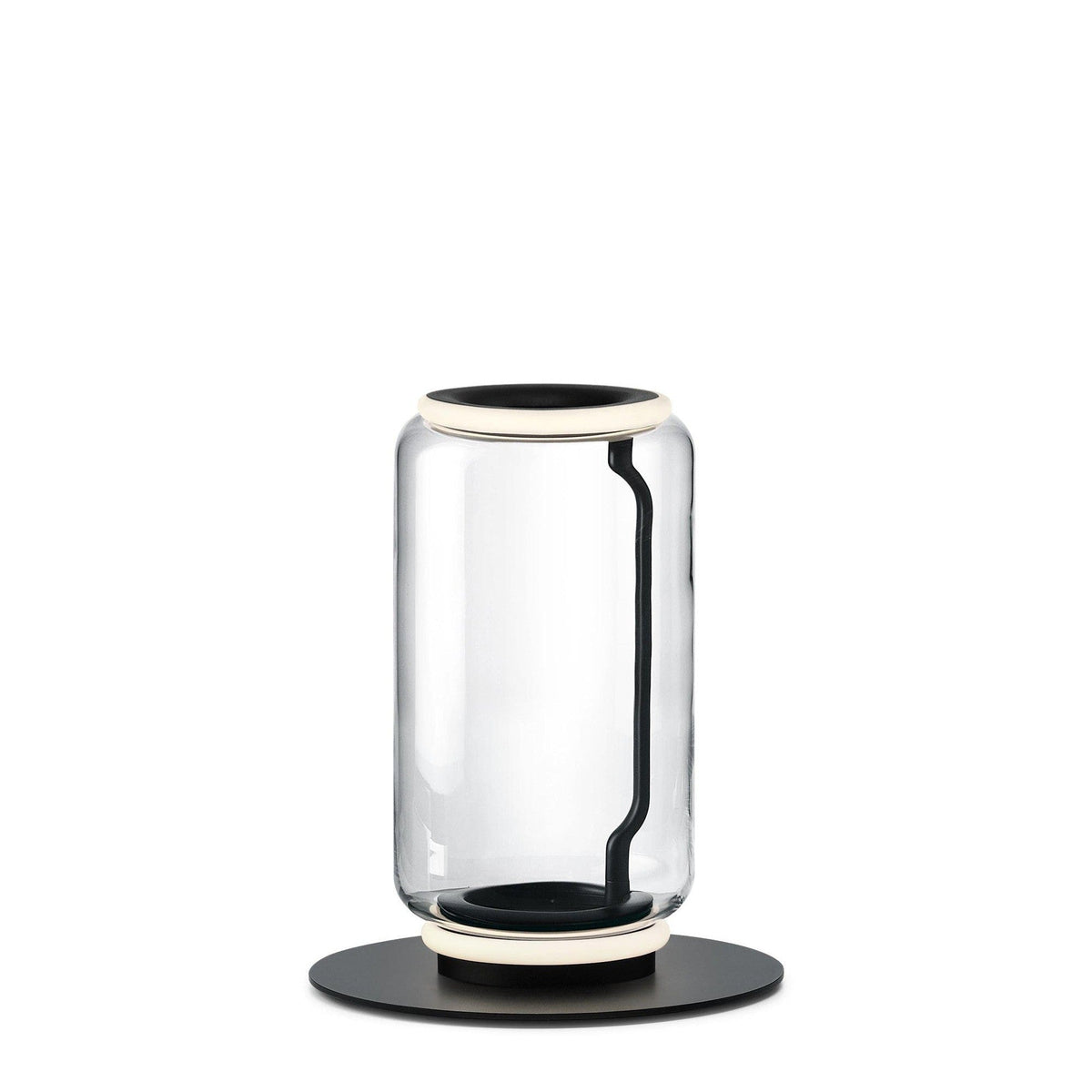 Lampadaire Noctambule Cône et Cylindre de Konstantin Grcic - Flos-Cylindre H 60 cm-The Woods Gallery