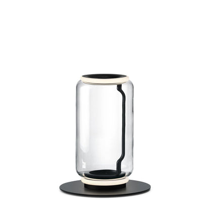 Lampadaire Noctambule Cône et Cylindre de Konstantin Grcic - Flos-Cylindre H 60 cm-The Woods Gallery