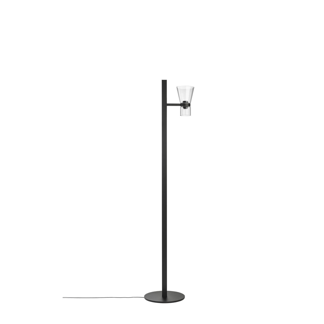 Lampadaire Nocturne de Konstantin Grcic - Flos-Cône, noir-The Woods Gallery