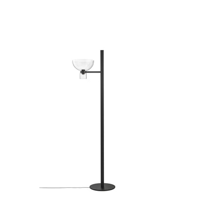 Lampadaire Nocturne de Konstantin Grcic - Flos-Coupe, noir-The Woods Gallery