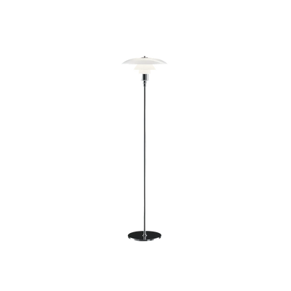 Lampadaire PH 3½-2½ - Louis Poulsen-Chromé-The Woods Gallery