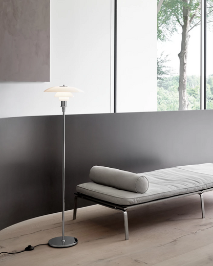 Lampadaire PH 3½-2½ - Louis Poulsen-Laiton-The Woods Gallery