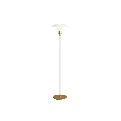 Lampadaire PH 3½-2½ - Louis Poulsen-Laiton-The Woods Gallery