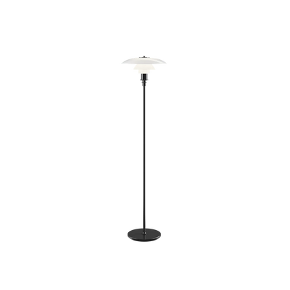 Lampadaire PH 3½-2½ - Louis Poulsen-Noir-The Woods Gallery