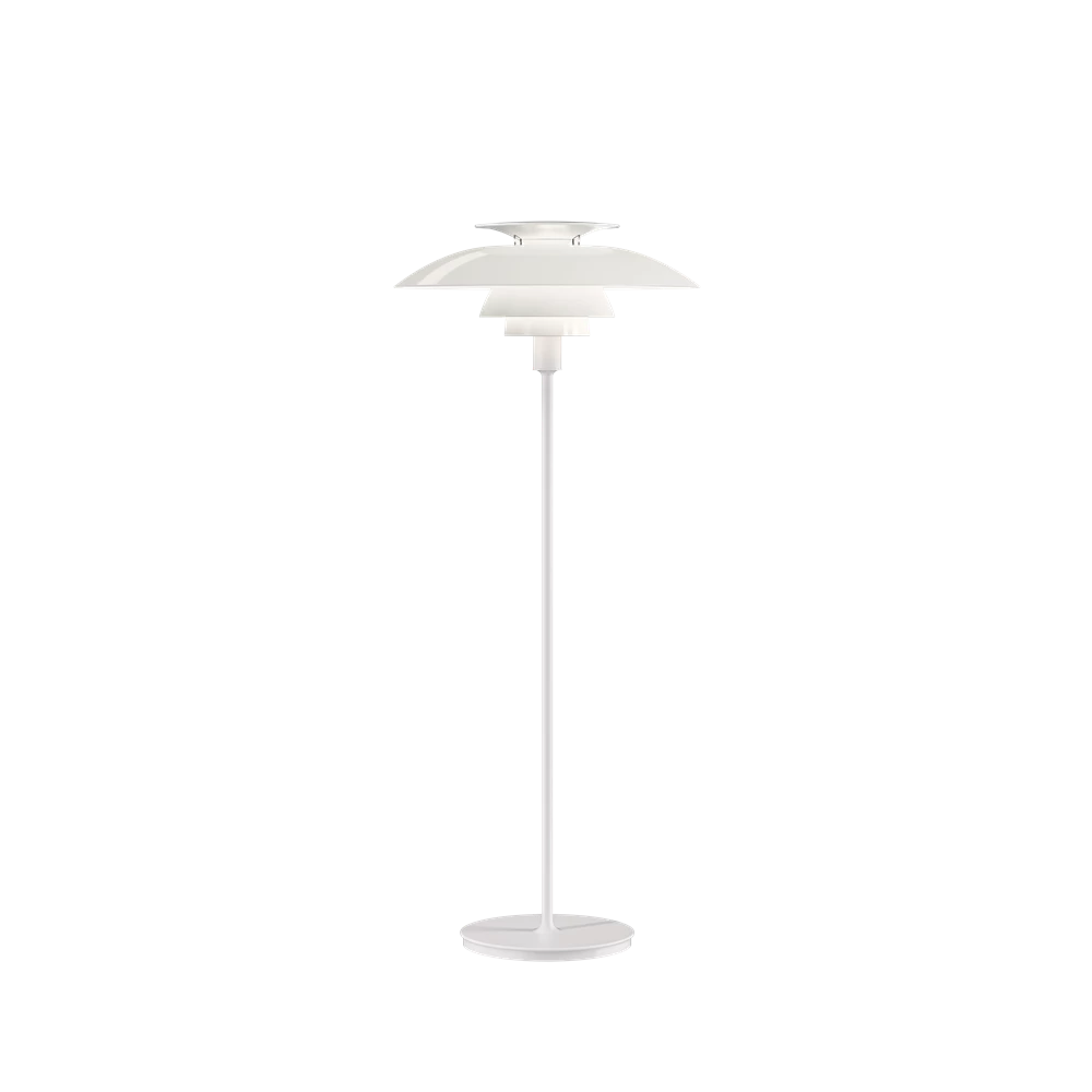Lampadaire PH 80 - Louis Poulsen-Blanc cassé-INTERRUPTEUR ON/OFF-The Woods Gallery