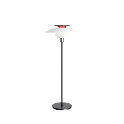 Lampadaire PH 80 - Louis Poulsen-Chromé-INTERRUPTEUR ON/OFF-The Woods Gallery